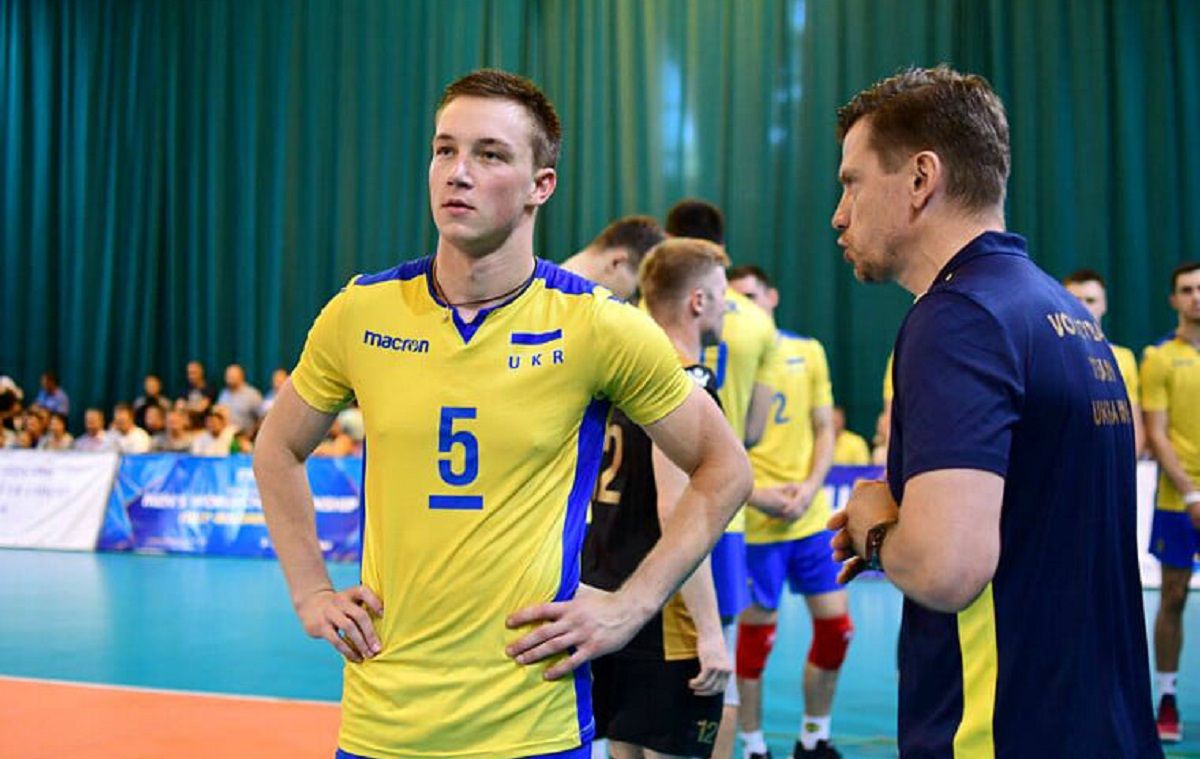 ЧМ по волейболу – комментарий капитана сборной Украины Плотницкого