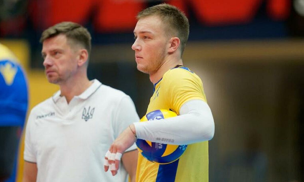 ЧМ-2022 по волейболу – комментарий капитана сборной Украины Плотницкого
