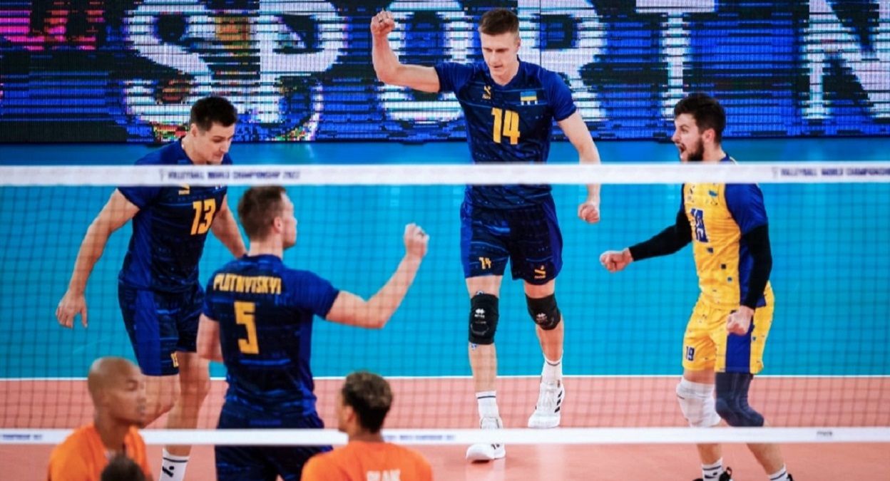 ЧМ по волейболу – Словения – Украина – результат