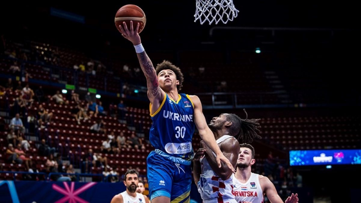Сборная Украины проиграла Хорватии на Евробаскет-2022, но сохранила за собой второе место Сборная Украины проиграла Хорватии на Евробаскет-2022, но сохранила за собой второе место