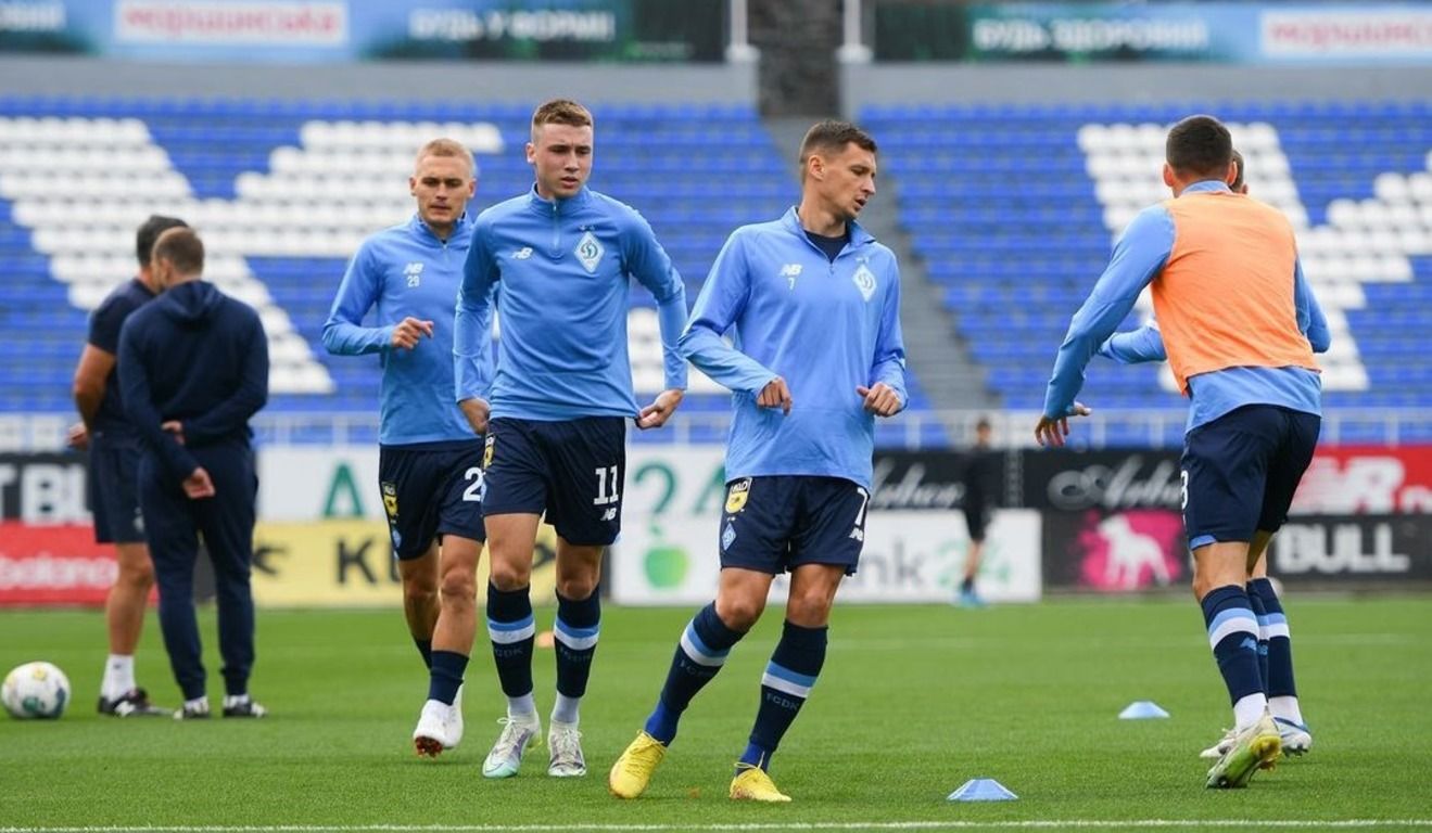 Динамо готове до бою з Фенербахче Динамо готове до бою з Фенербахче