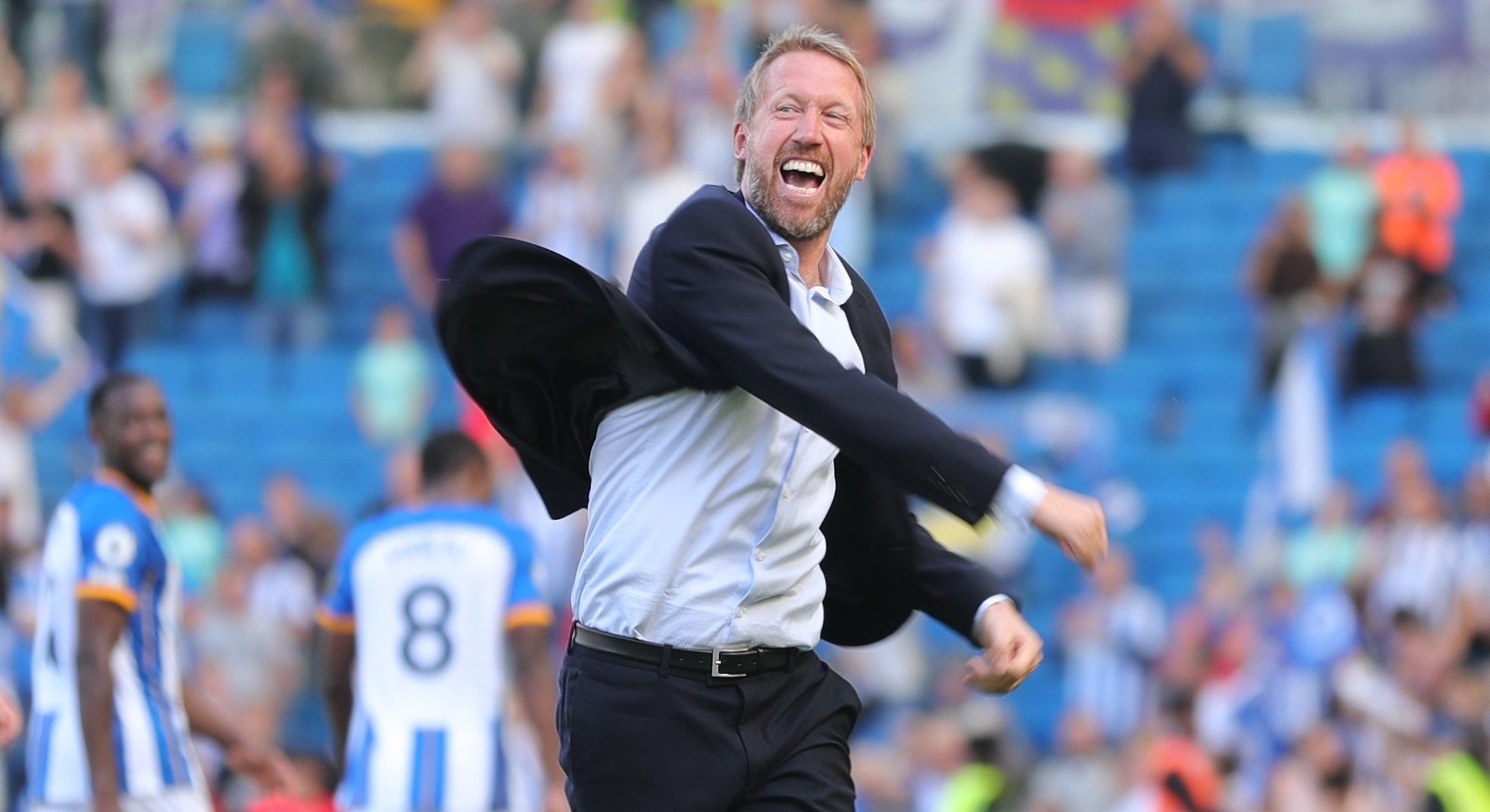 Грэм Поттер стал тренером Челси Грэм Поттер стал тренером Челси