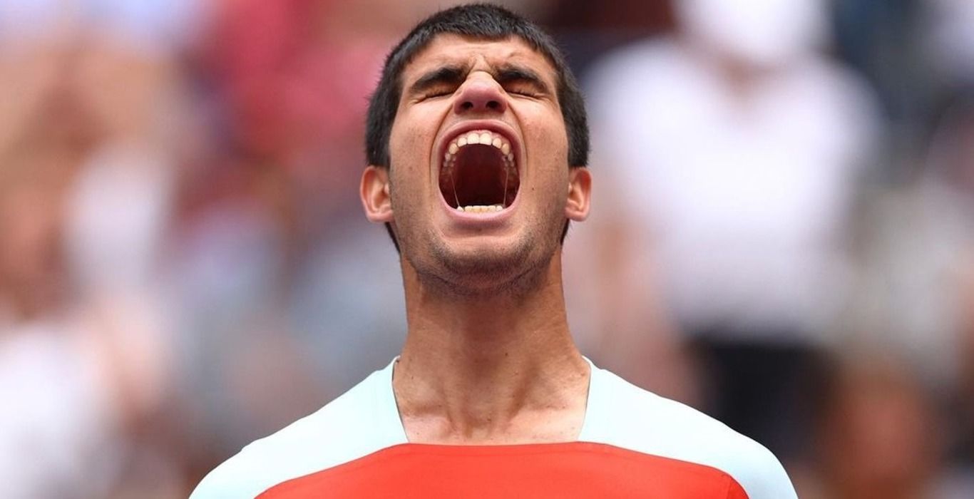 Карлос Алькарас запалив на US Open Карлос Алькарас запалив на US Open
