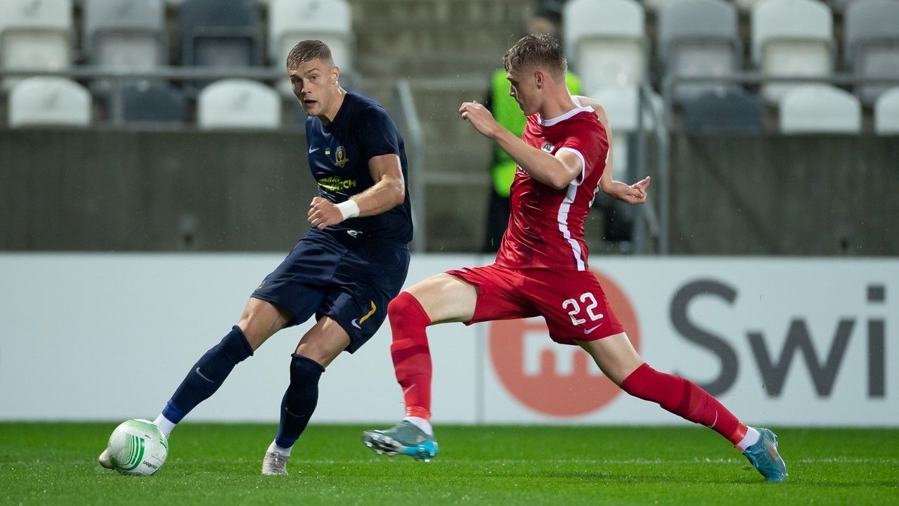 Дніпро-1 програв АЗ Алкмаару через єдиний гол у дощовому матчі Дніпро-1 програв АЗ Алкмаару через єдиний гол у дощовому матчі