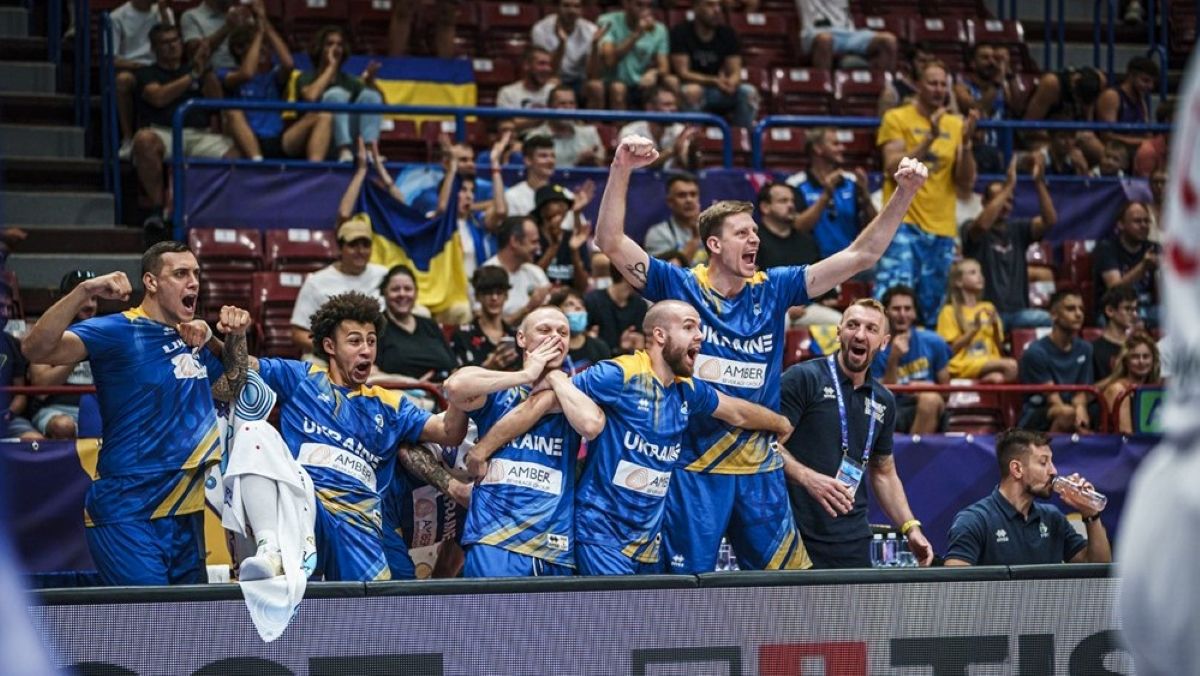 Збірна України з баскетболу Збірна України з баскетболу