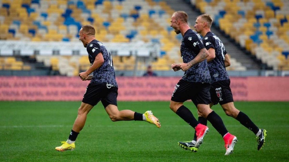 Вереск победил Кривбасс Вереск победил Кривбасс