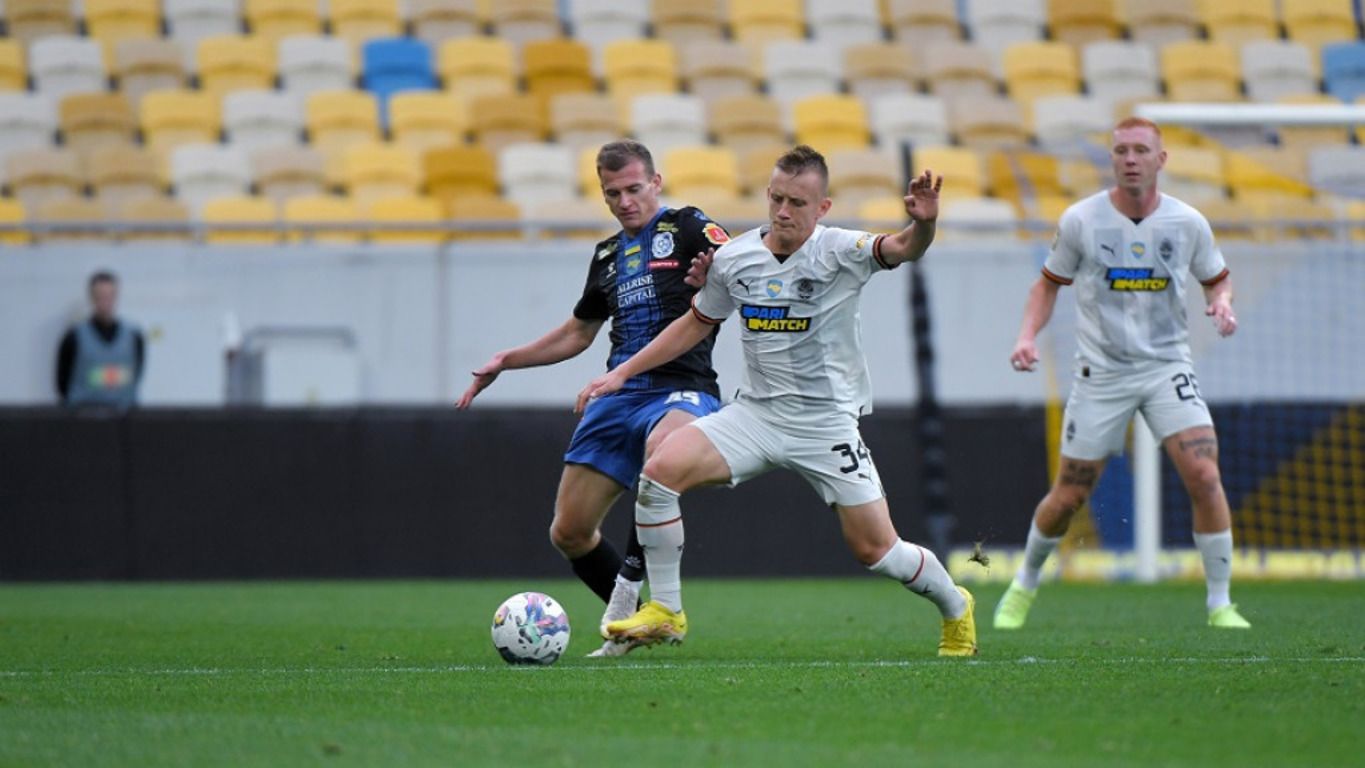 Шахтер провел непростой матч против Черноморца Шахтер провел непростой матч против Черноморца