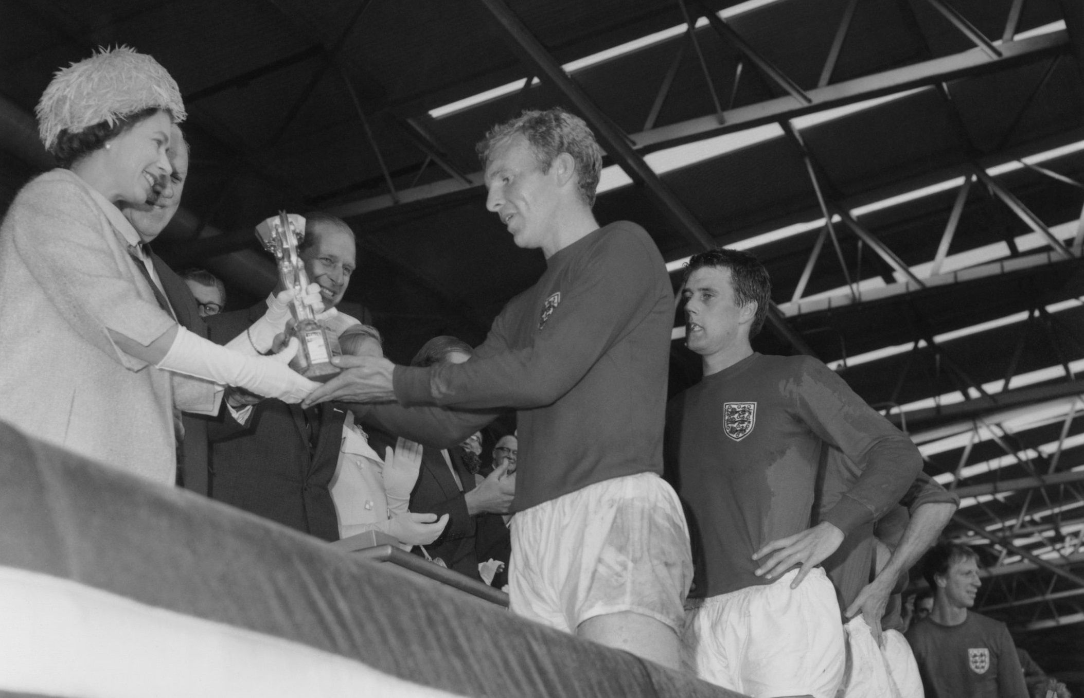 Елизавета II приглашала Валерия Поркуяна на танец Елизавета II приглашала Валерия Поркуяна на танец