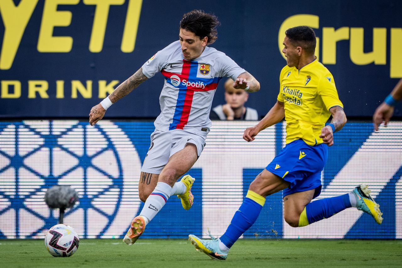 Барселона розгромила Кадіс Барселона розгромила Кадіс