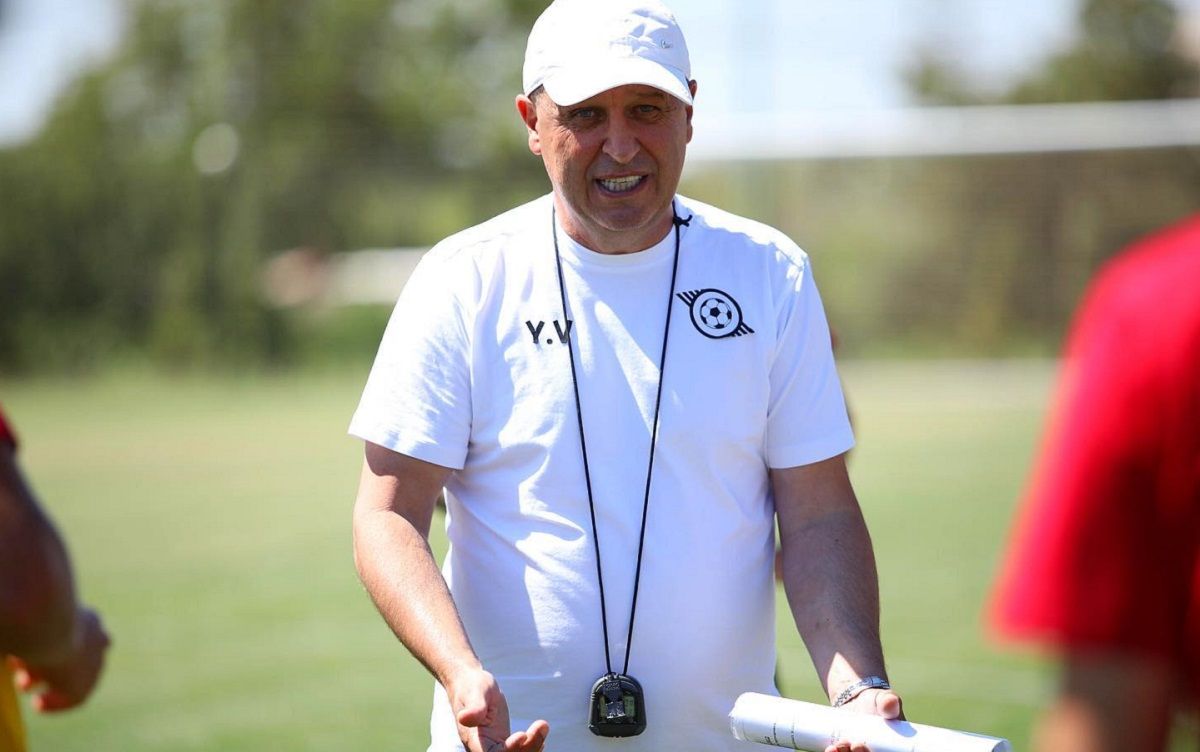 Юрій Вернидуб прокоментував поразку Кривбаса від Вереса Юрій Вернидуб прокоментував поразку Кривбаса від Вереса