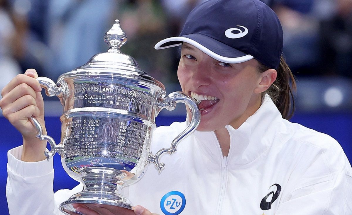 Ига Швёнтек – победительница US Open-2022