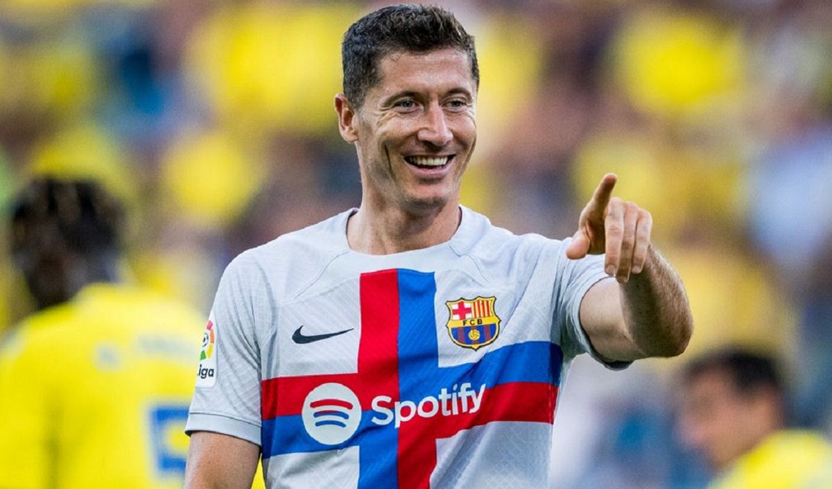 Левандовський поставив рекорд у Ла Лізі Левандовський поставив рекорд у Ла Лізі