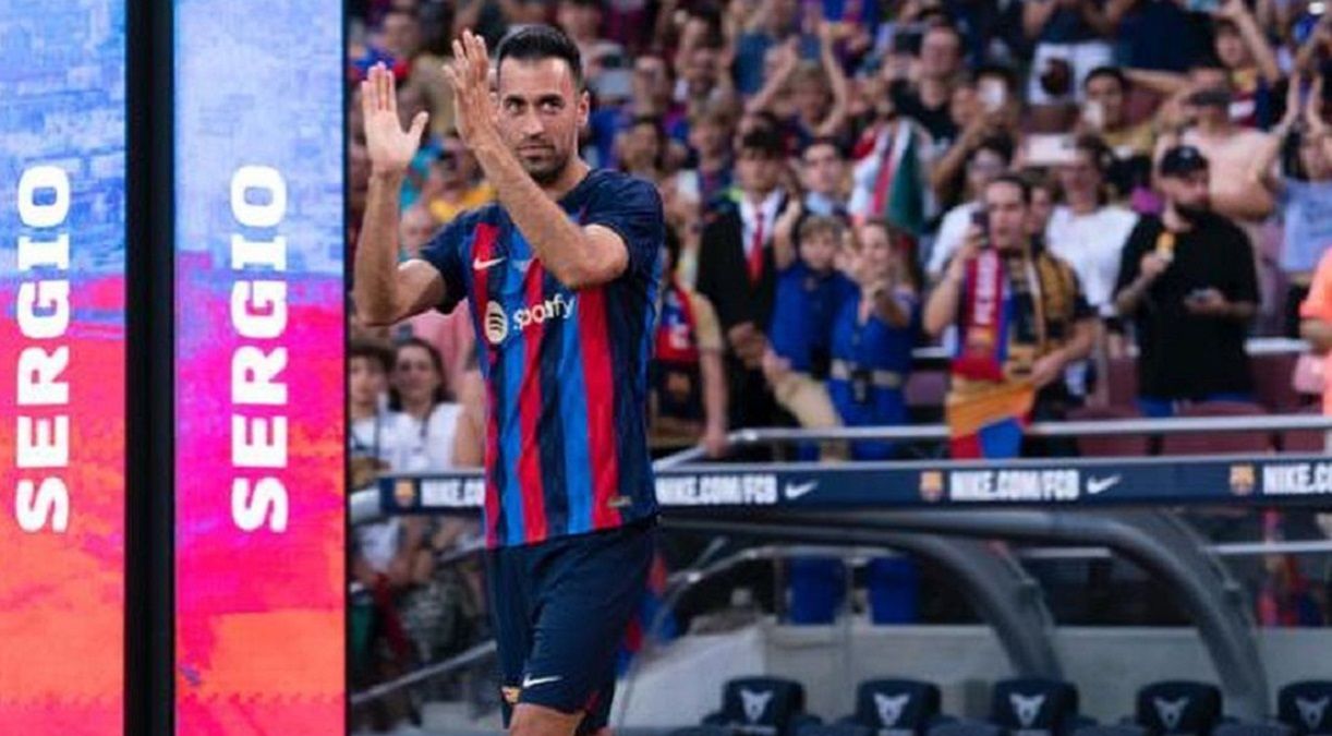 Серхио Бускетс покинет Барселону Серхио Бускетс покинет Барселону