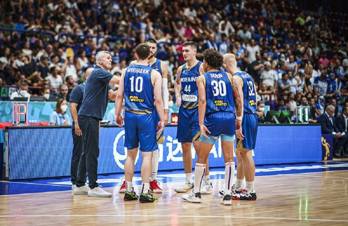 Україна – Польща – результат матчу Євробаскету-2022 Україна – Польща – результат матчу Євробаскету-2022
