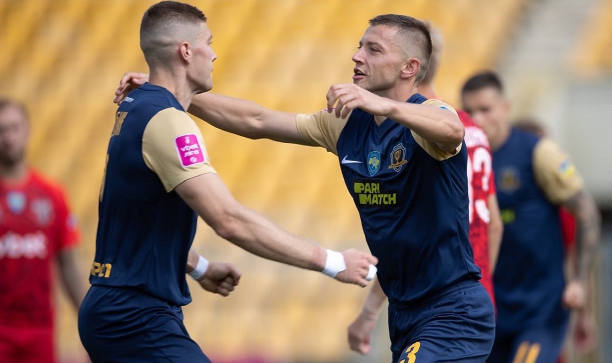 СК Днепр-1 – Металлист 1925 – результат матча и видео голов СК Днепр-1 – Металлист 1925 – результат матча и видео голов