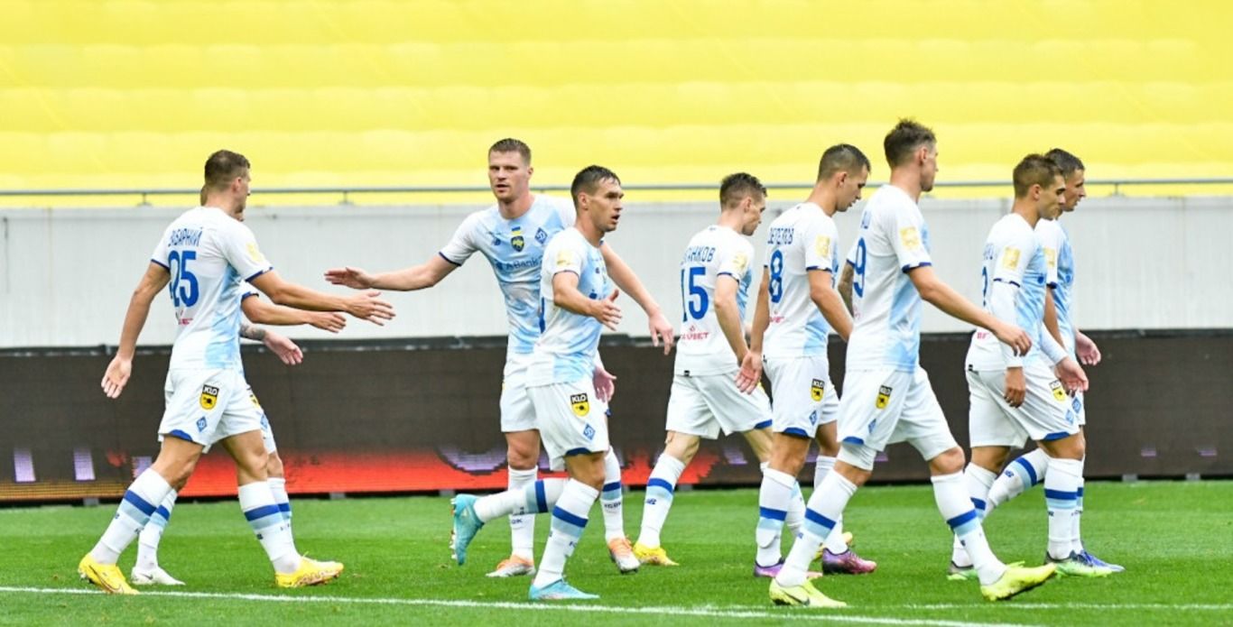 Динамо здобуло першу перемогу в чемпіонаті Динамо здобуло першу перемогу в чемпіонаті