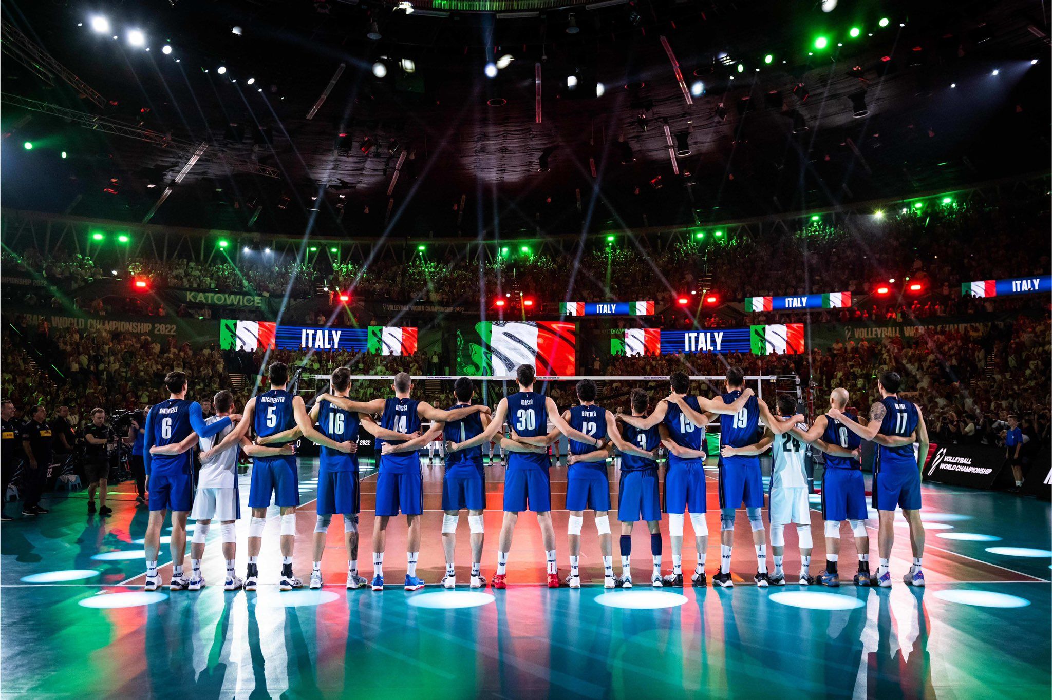 Італія - чемпіон світу з волейболу