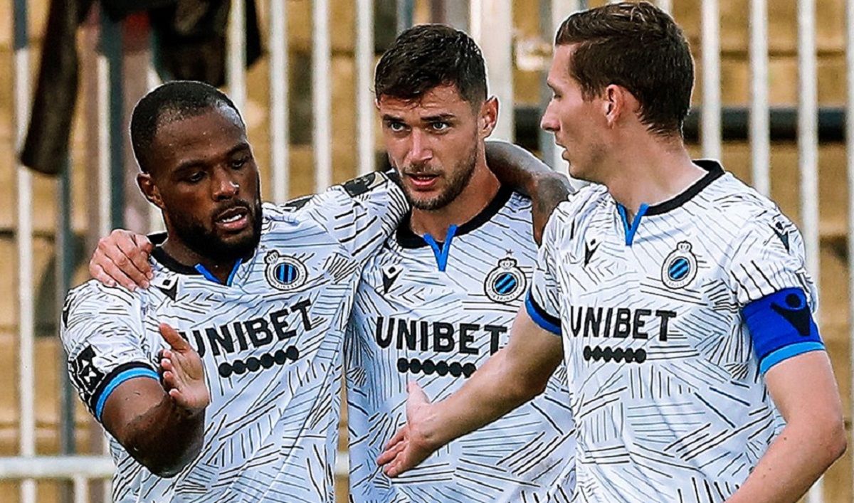 Роман Яремчук – у символічній збірній 8 туру у Бельгії Роман Яремчук – у символічній збірній 8 туру у Бельгії