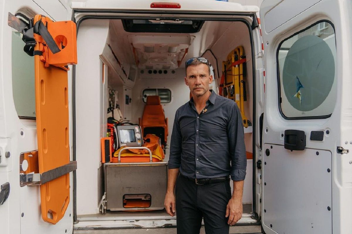 Игорь Цыганик рассказал о жизни Андрея Шевченко после 24 февраля Игорь Цыганик рассказал о жизни Андрея Шевченко после 24 февраля