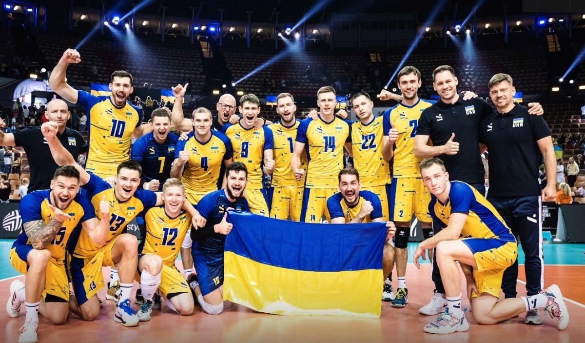 Сборная Украины по волейболу выступит в квалификации ОИ-2024
