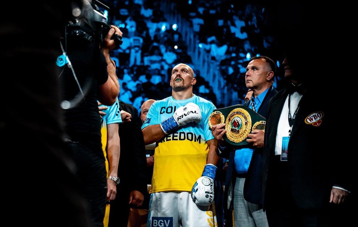 Усик хочет сыграть в УПЛ – что это будет за команда Усик хочет сыграть в УПЛ – что это будет за команда