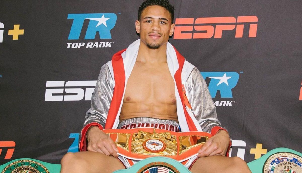 Джемейн Ортіс прокоментував призначення бою проти Василя Ломаченка Джемейн Ортіс прокоментував призначення бою проти Василя Ломаченка