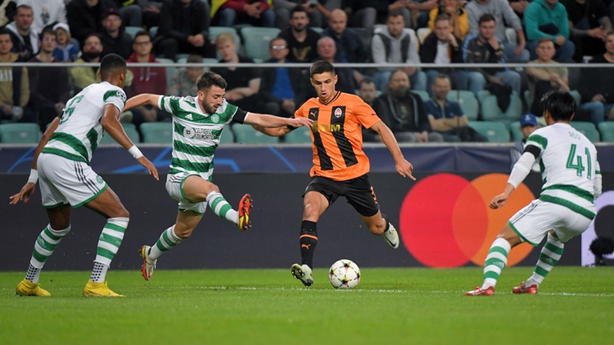 Шахтар – Селтік онлайн Шахтар – Селтік онлайн