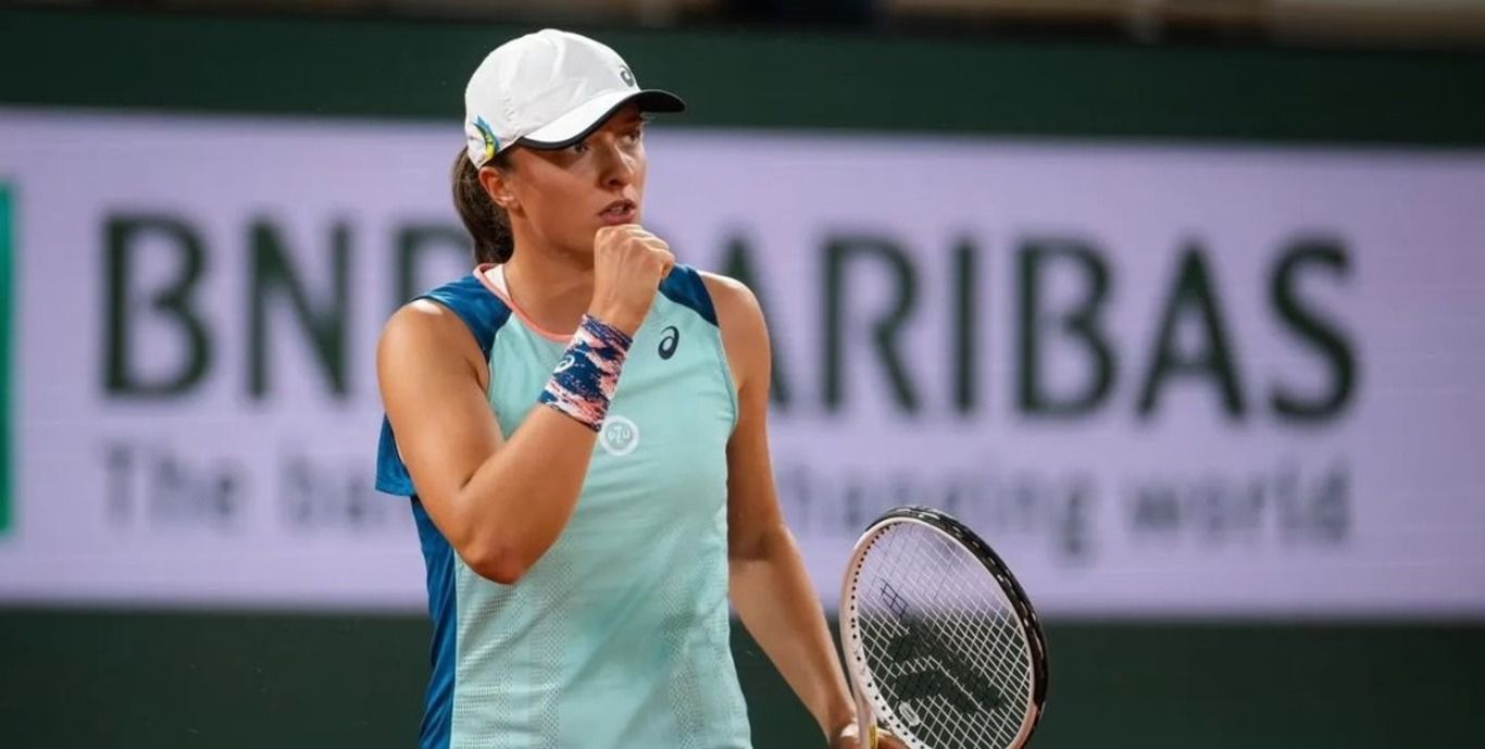 Ига Швентек Ига Швентек