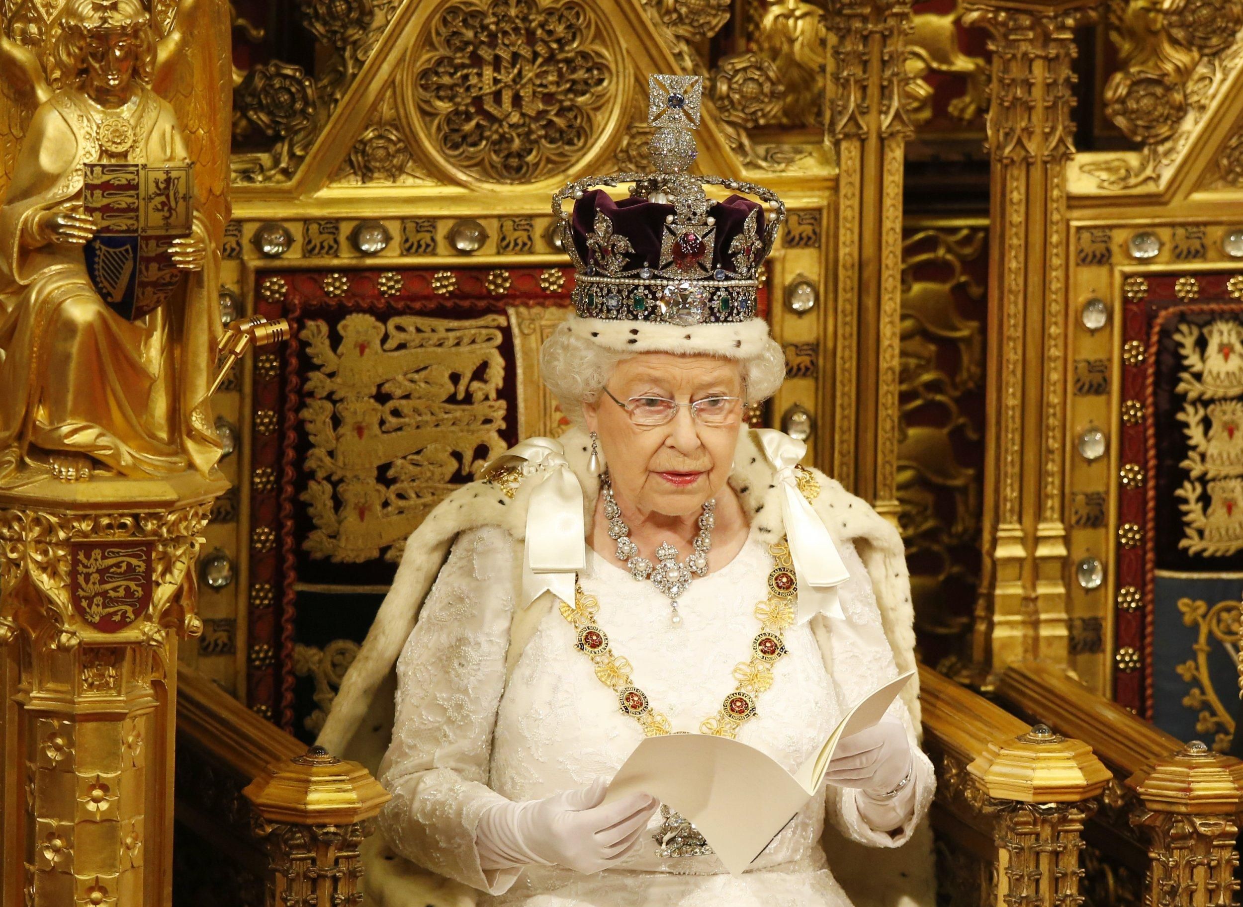Королева Елизавета II скончалась 8 сентября