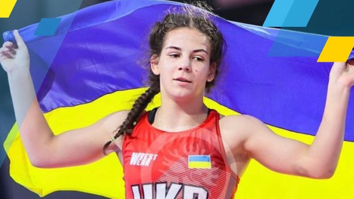 19-річна Олександра Хоменець здобула срібло на чемпіонаті світу з боротьби