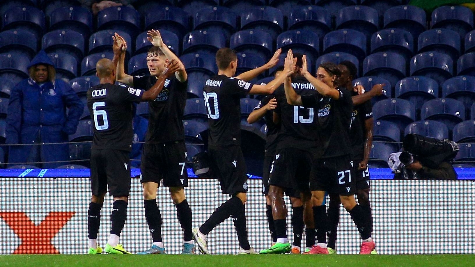 Брюгге победил Порту Брюгге победил Порту