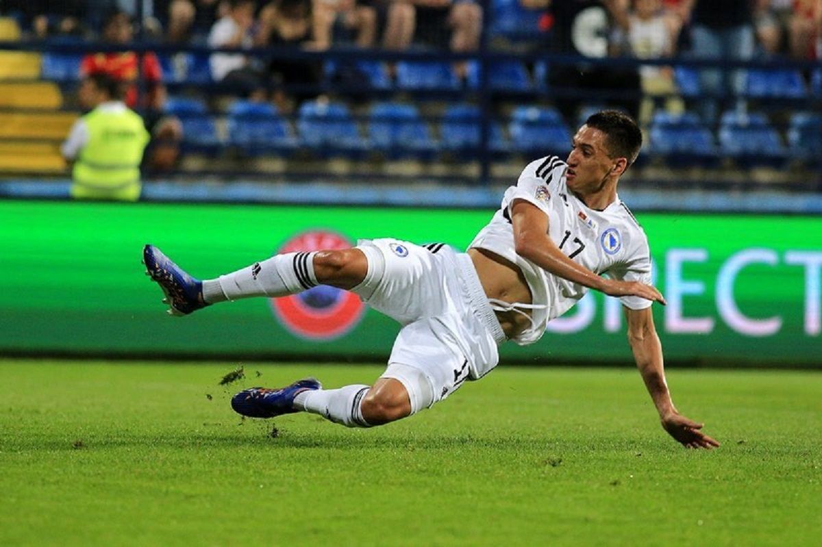 Футболіст Лука Менало поділився думкою щодо матчу Росія – Боснія і Герцеговина