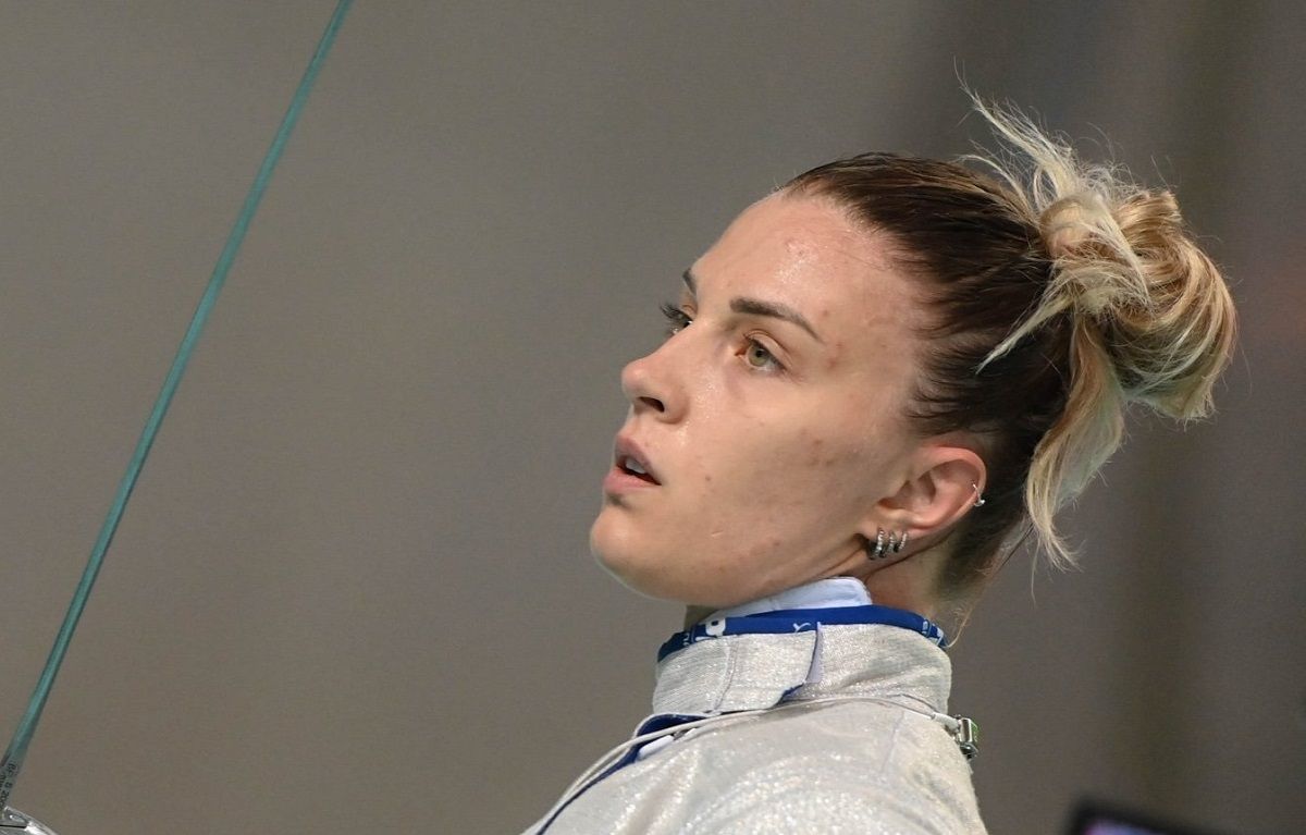 Харлан вспомнила, как фехтовала с Зеленским Харлан вспомнила, как фехтовала с Зеленским