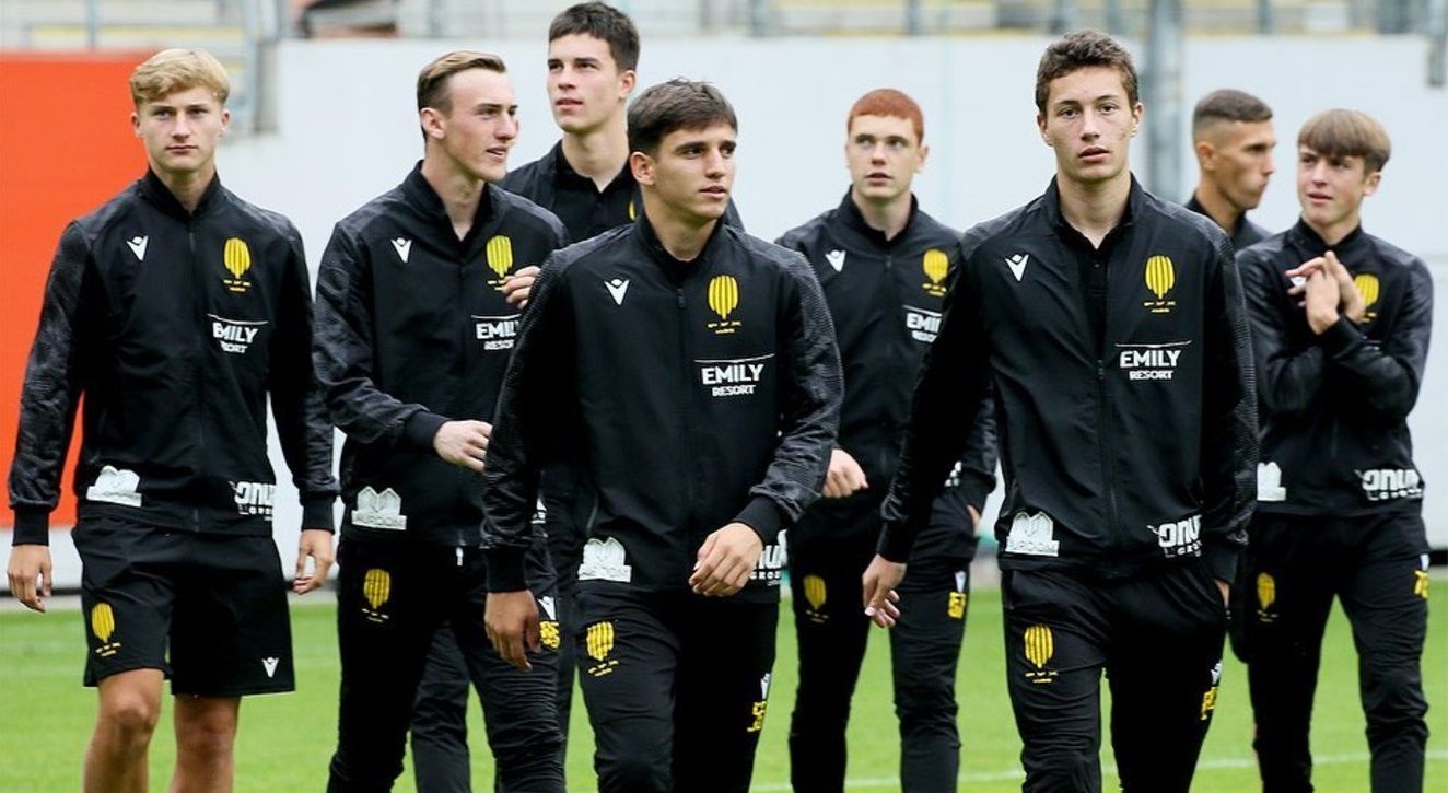 Движение U-19 выиграло первый матч в Юношеской Лиге УЕФА Движение U-19 выиграло первый матч в Юношеской Лиге УЕФА