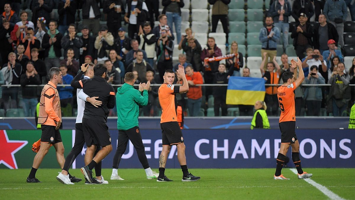 Благодаря Шахтеру Украина обогнала россию в таблице коэффициентов УЕФА - 24 канал Спорт Благодаря Шахтеру Украина обогнала россию в таблице коэффициентов УЕФА - 24 канал Спорт