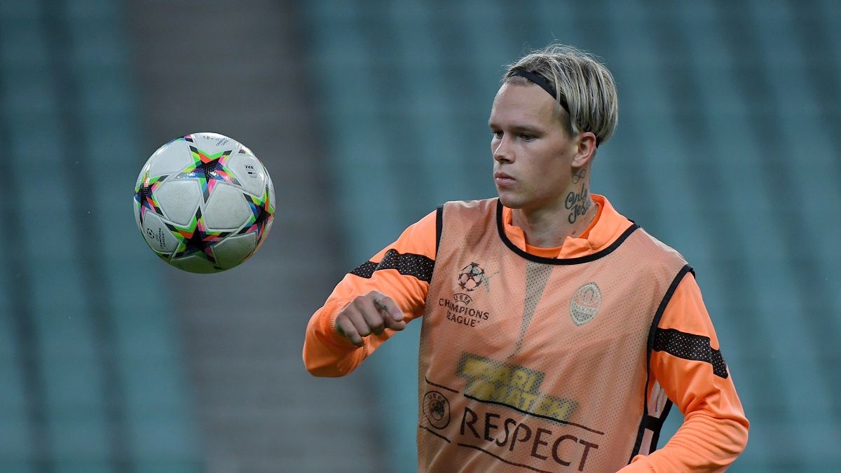 Какая новая цена Мудрика после голов в Лиге чемпионов – намек инсайдера Романо Какая новая цена Мудрика после голов в Лиге чемпионов – намек инсайдера Романо