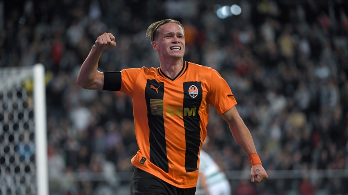 Мудрик мало не побив досягнення Шевченка за голами в Лізі чемпіонів: скільки забракло Мудрик мало не побив досягнення Шевченка за голами в Лізі чемпіонів: скільки забракло