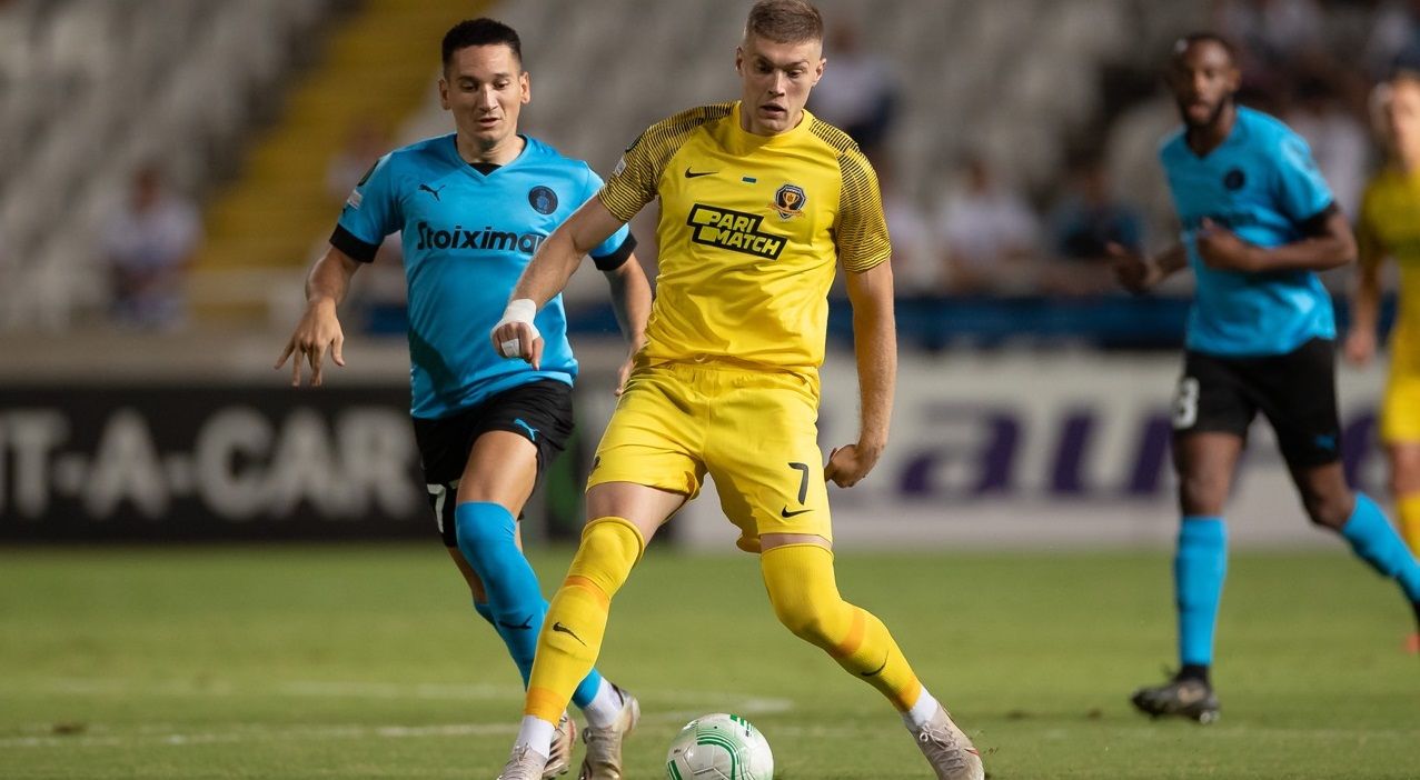 Артем Довбик забил Аполлону Артем Довбик забил Аполлону