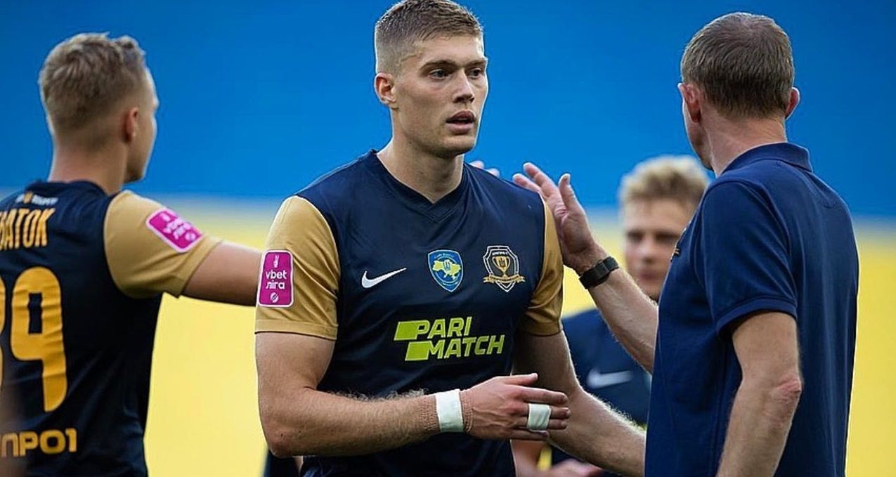 Артем Довбик оформив дубль у ворота Аполлона Артем Довбик оформив дубль у ворота Аполлона