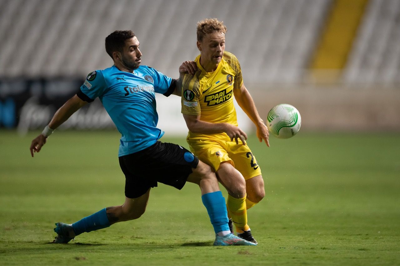 Днепр-1 играет в ЛЕ против Аполлона Днепр-1 играет в ЛЕ против Аполлона