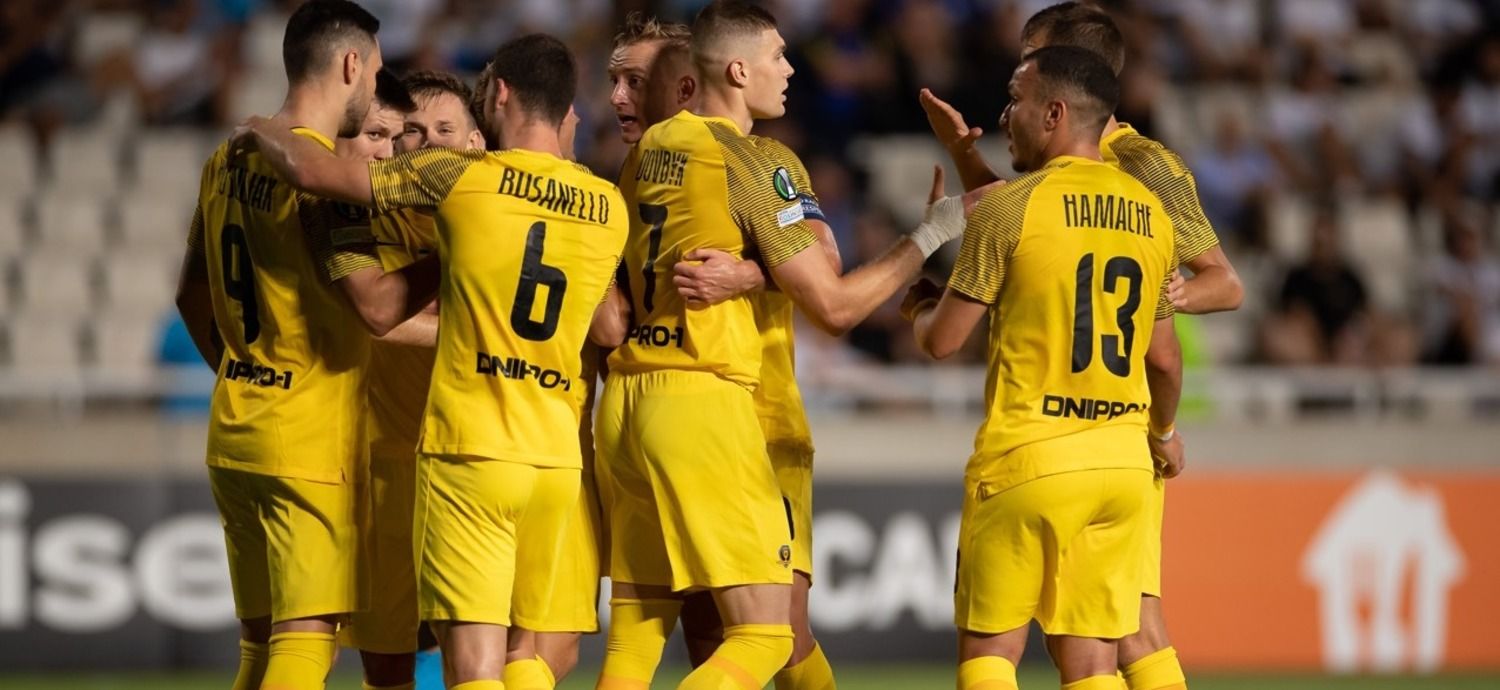 Дніпро-1 взяв перші бали в Лізі Конференцій Дніпро-1 взяв перші бали в Лізі Конференцій