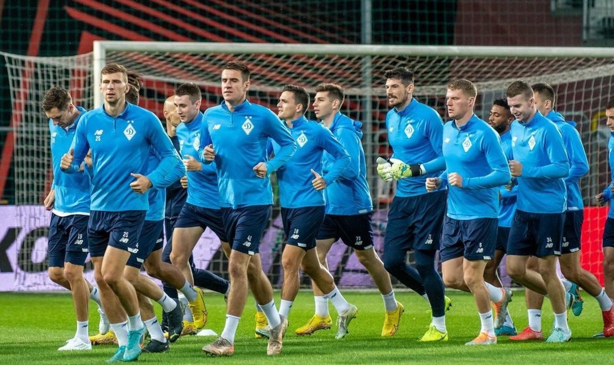 Динамо пропускает от АЭКа Динамо пропускает от АЭКа