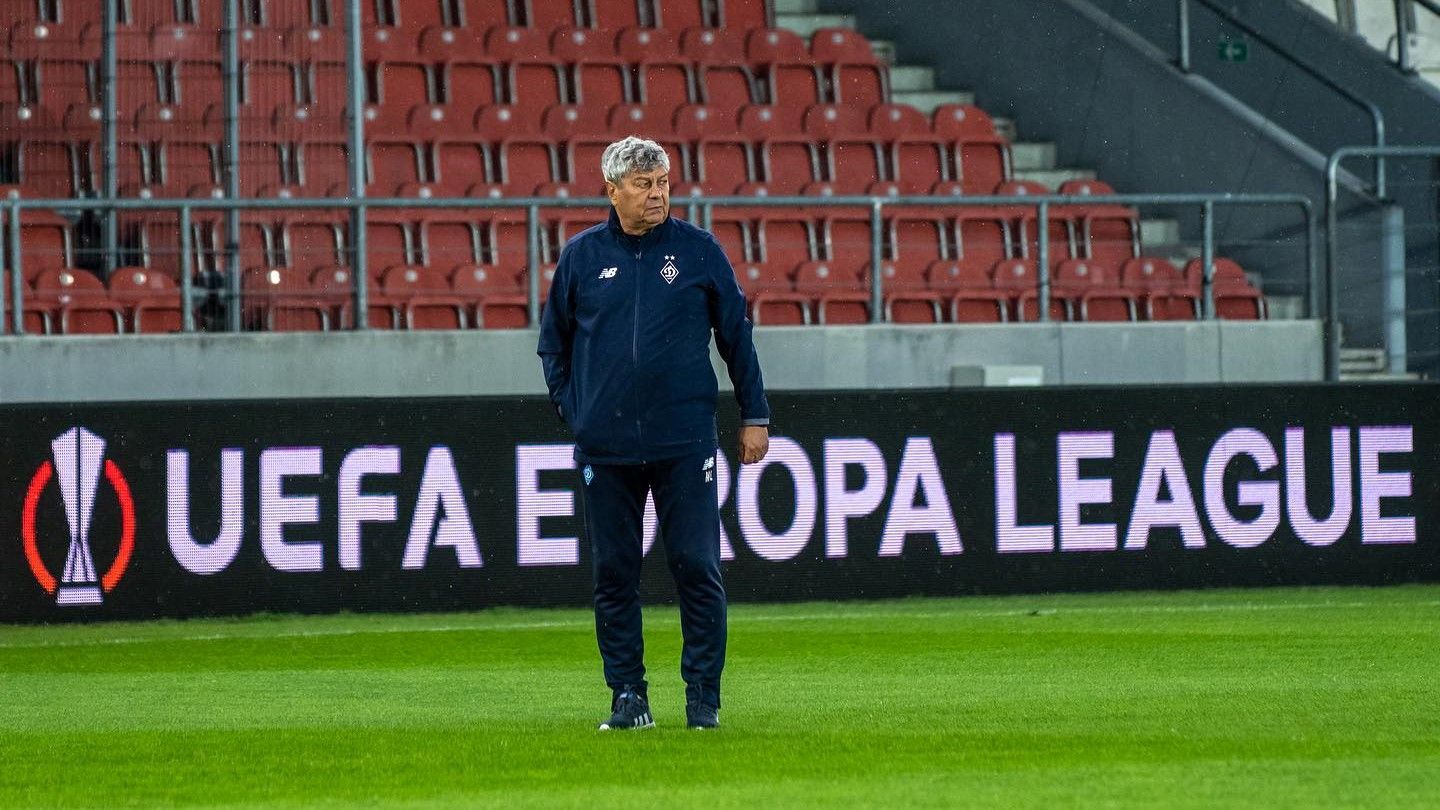 Роковой результат: Динамо только один раз победило в группе еврокубков под руководством Луческу Роковой результат: Динамо только один раз победило в группе еврокубков под руководством Луческу