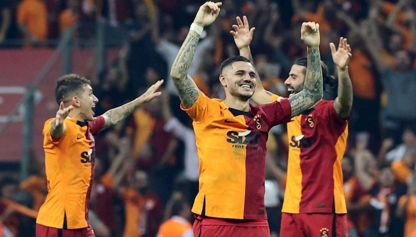 Мауро Ікарді дебютував у чемпіонаті Туреччини Мауро Ікарді дебютував у чемпіонаті Туреччини