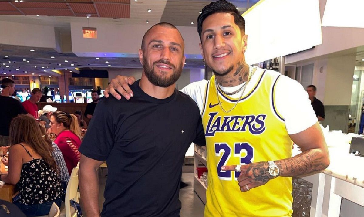 Альварес – Головкин – был ли на поединке Василий Ломаченко Альварес – Головкин – был ли на поединке Василий Ломаченко