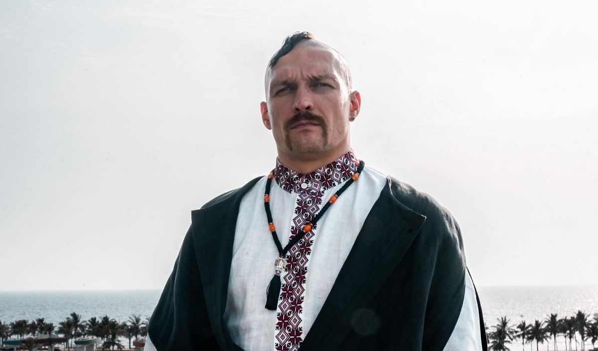 Космическая сумма СМИ обнародовали состояние Усика - 24 канал Спорт Космическая сумма СМИ обнародовали состояние Усика - 24 канал Спорт