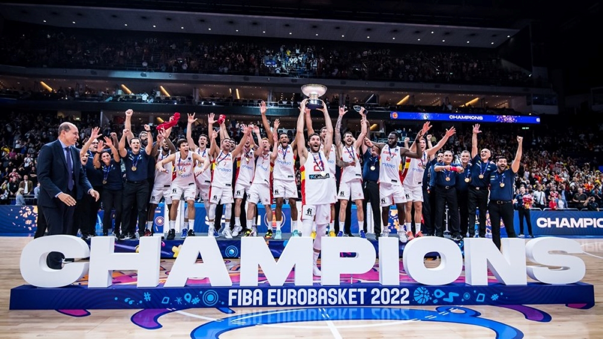 Збірна Іспанії перемогла на Євробаскет-2022