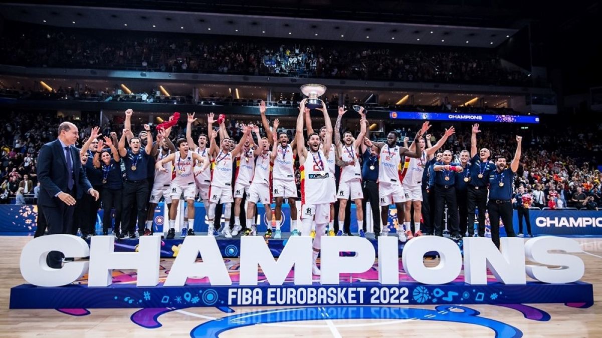 Сборная Испании победила на Евробаскет-2022