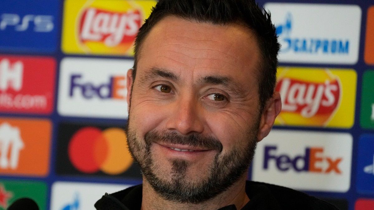 Де Дзерби – новый тренер Брайтона Де Дзерби – новый тренер Брайтона