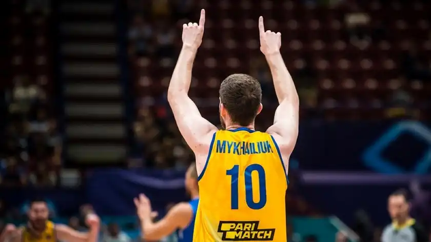 Українець Михайлюк став найкращим гравцем на Євробаскет-2022 за одним з показників